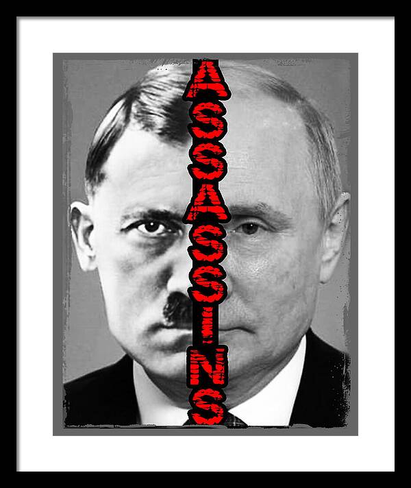 Assassins - Framed Print