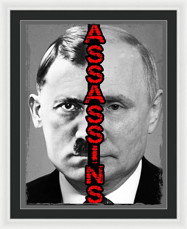 Assassins - Framed Print