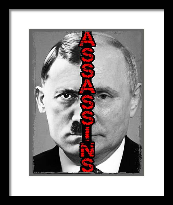 Assassins - Framed Print