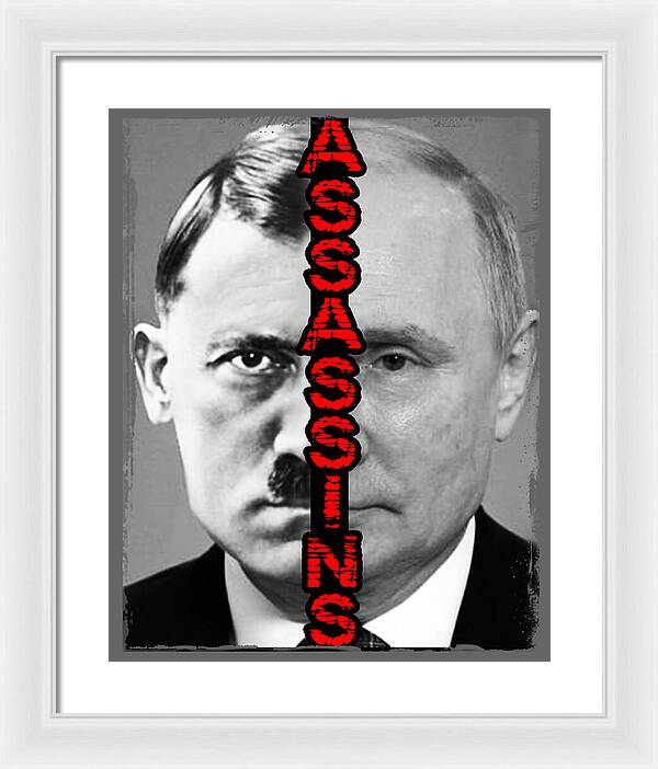 Assassins - Framed Print