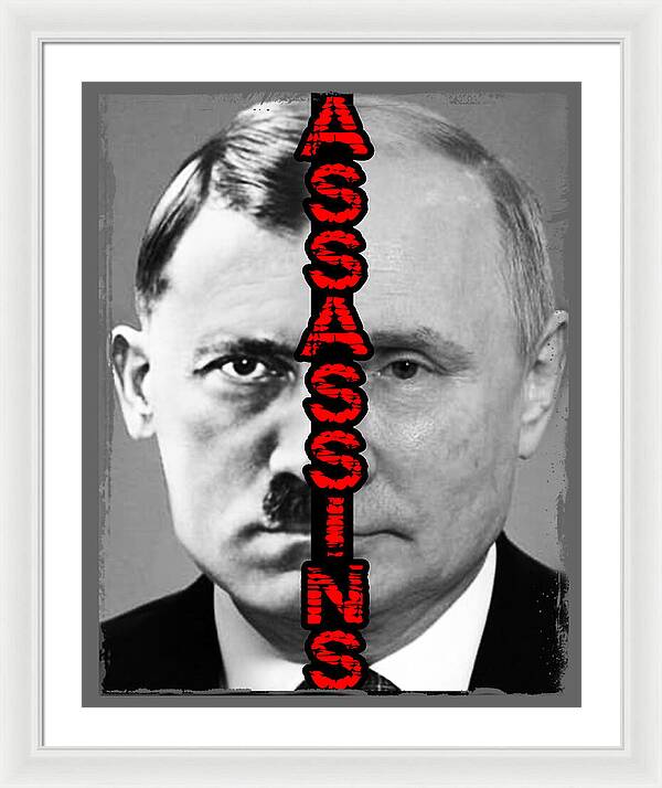 Assassins - Framed Print