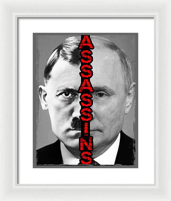 Assassins - Framed Print