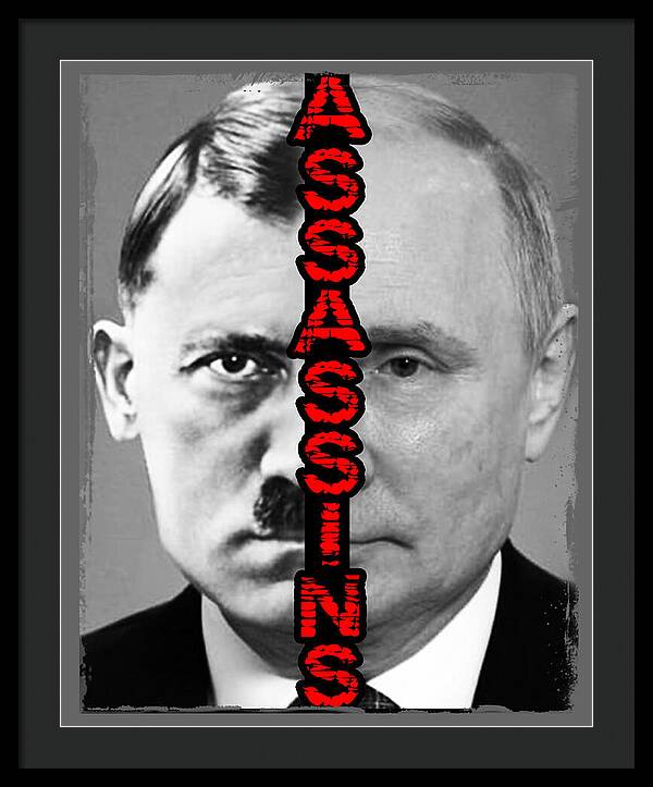Assassins - Framed Print