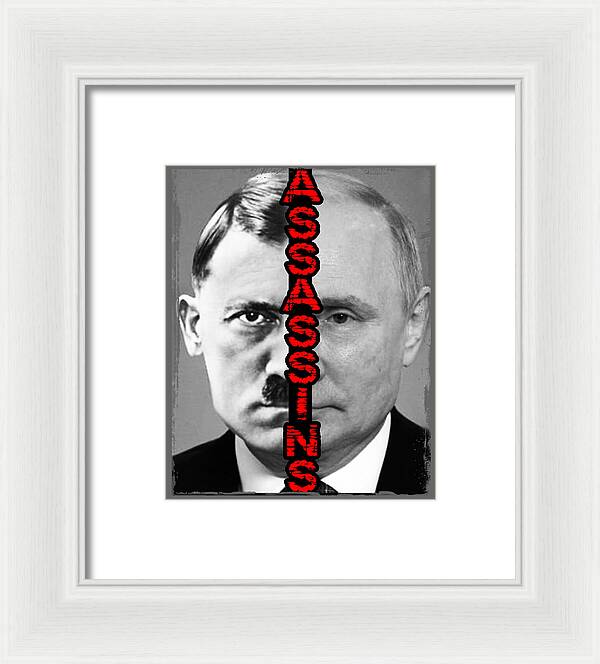 Assassins - Framed Print