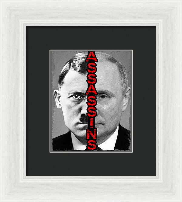 Assassins - Framed Print
