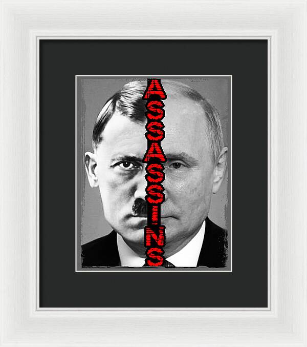 Assassins - Framed Print