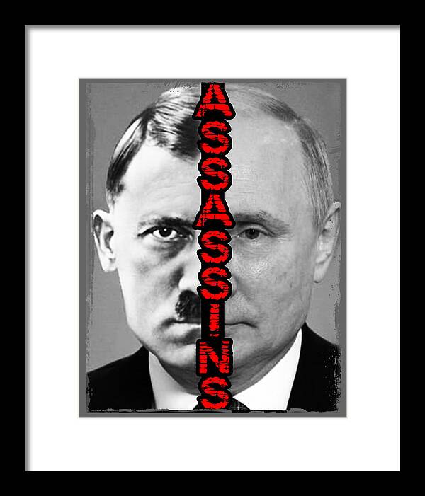 Assassins - Framed Print