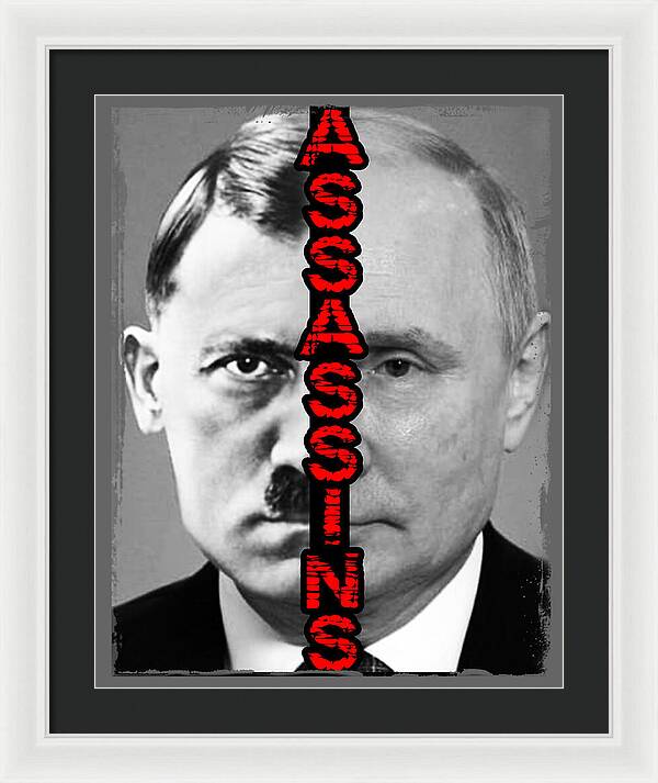 Assassins - Framed Print