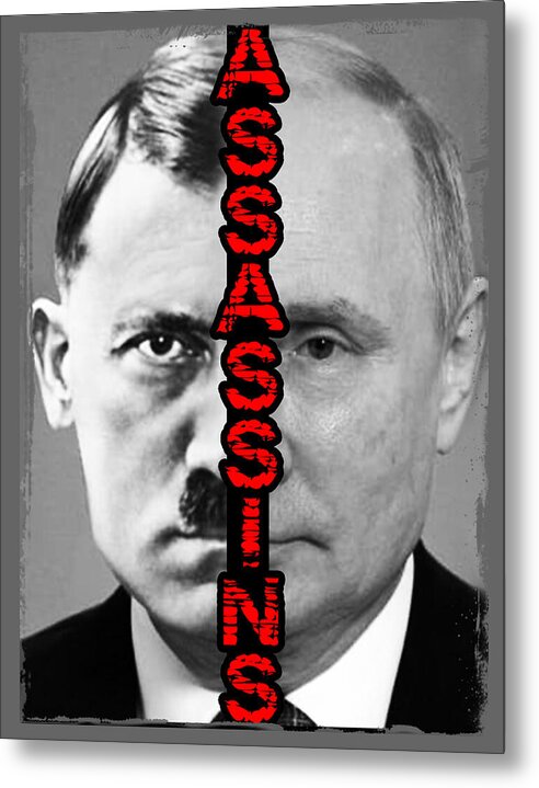 Assassins - Metal Print