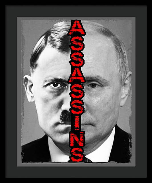 Assassins - Framed Print