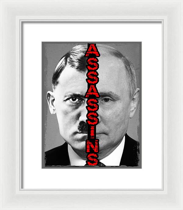Assassins - Framed Print