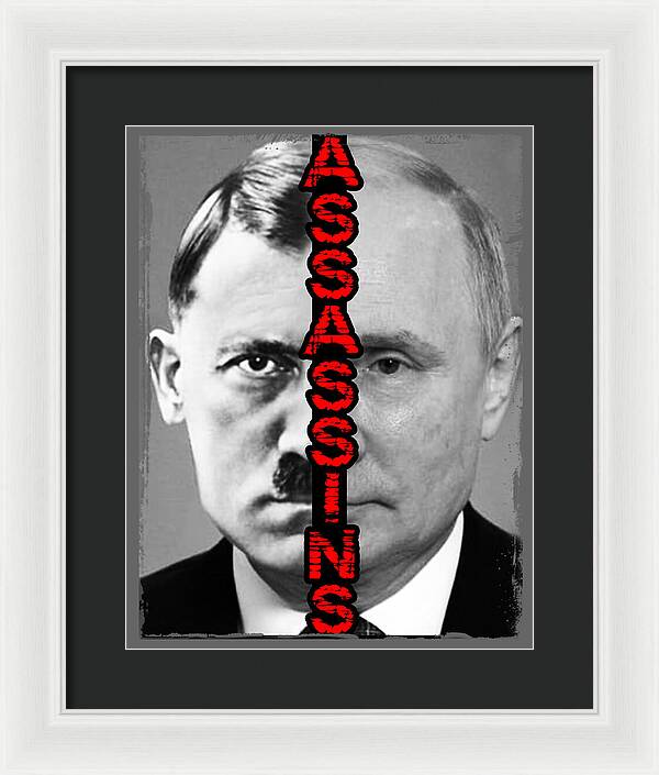 Assassins - Framed Print