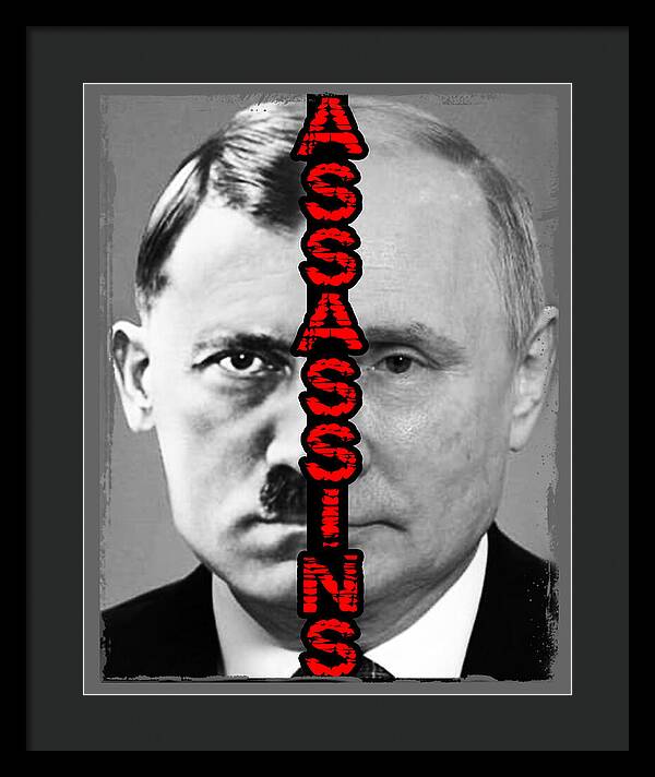 Assassins - Framed Print