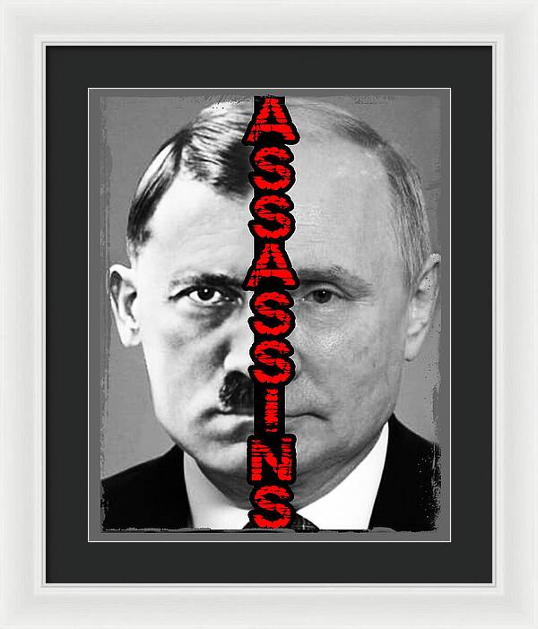 Assassins - Framed Print
