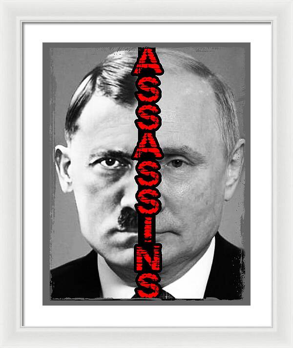 Assassins - Framed Print