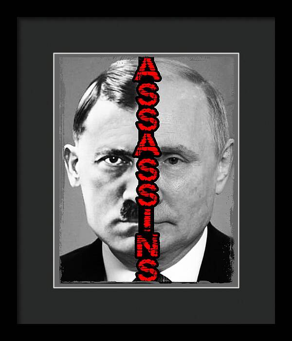 Assassins - Framed Print