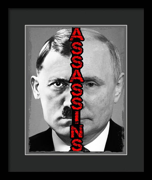 Assassins - Framed Print