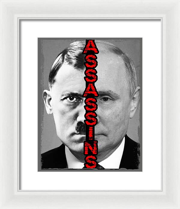 Assassins - Framed Print