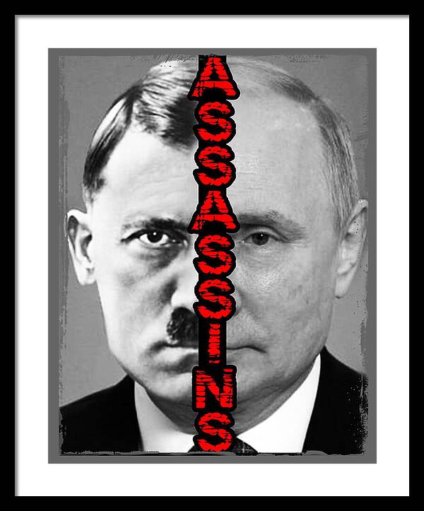 Assassins - Framed Print