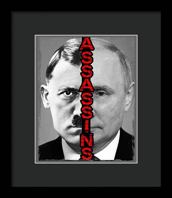 Assassins - Framed Print