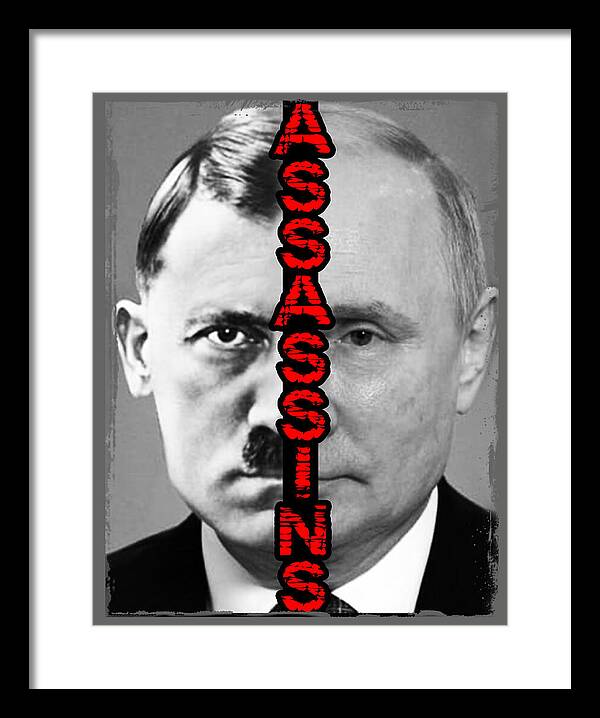 Assassins - Framed Print