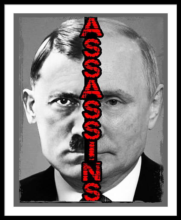 Assassins - Framed Print
