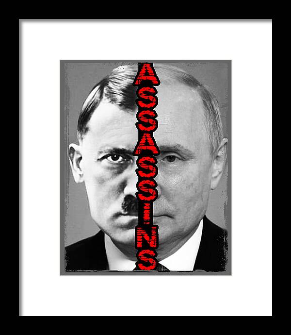 Assassins - Framed Print