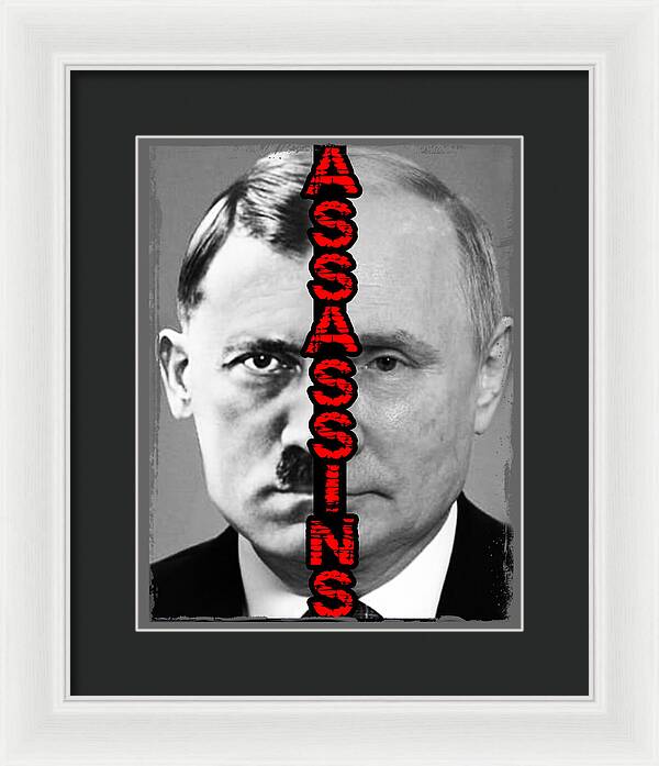 Assassins - Framed Print