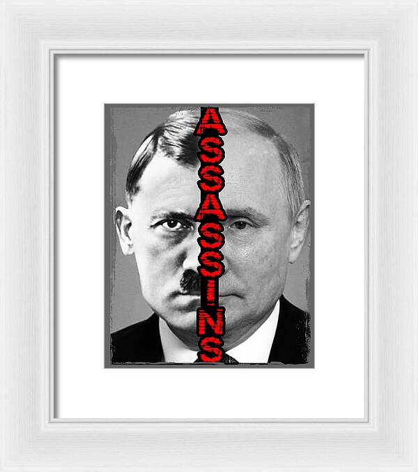 Assassins - Framed Print