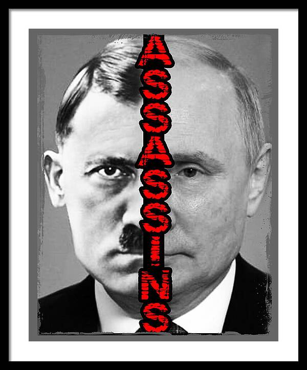 Assassins - Framed Print