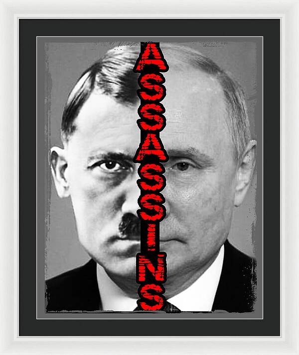 Assassins - Framed Print