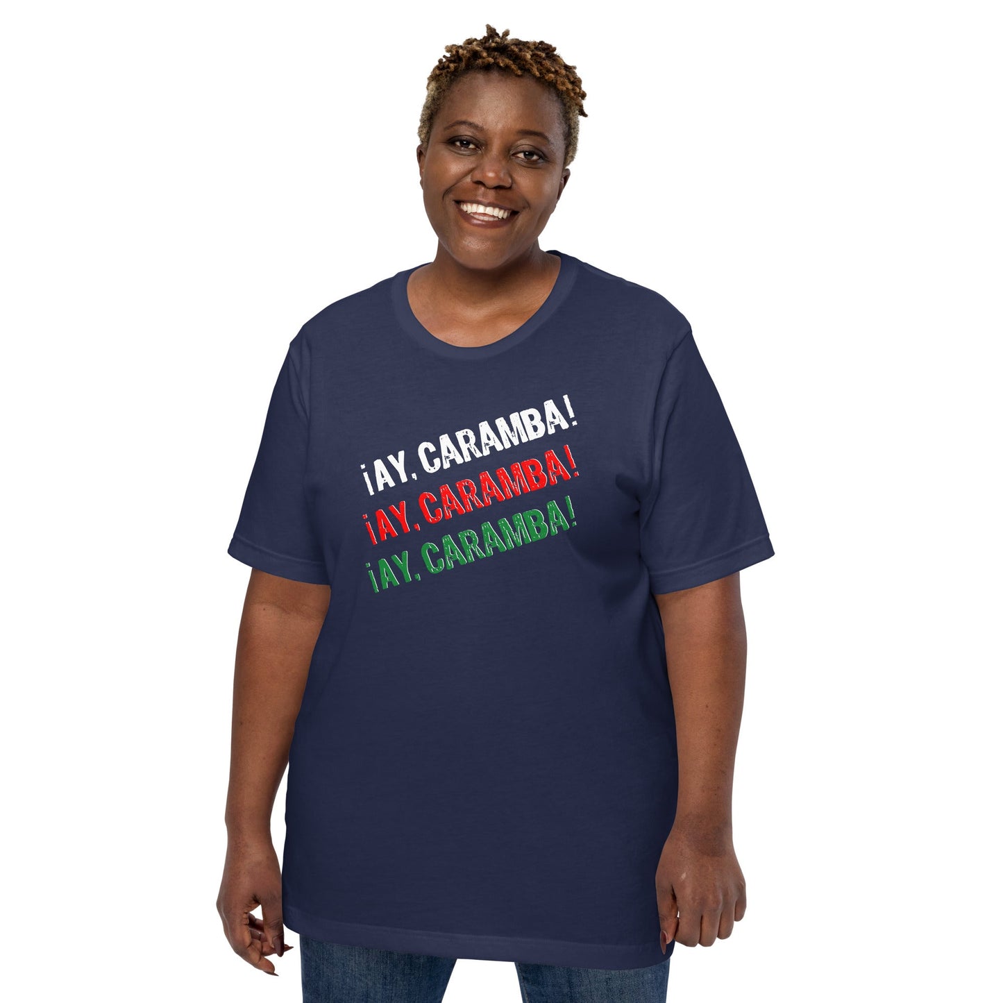 ¡Ay, caramba! Funny Mexican T-shirt