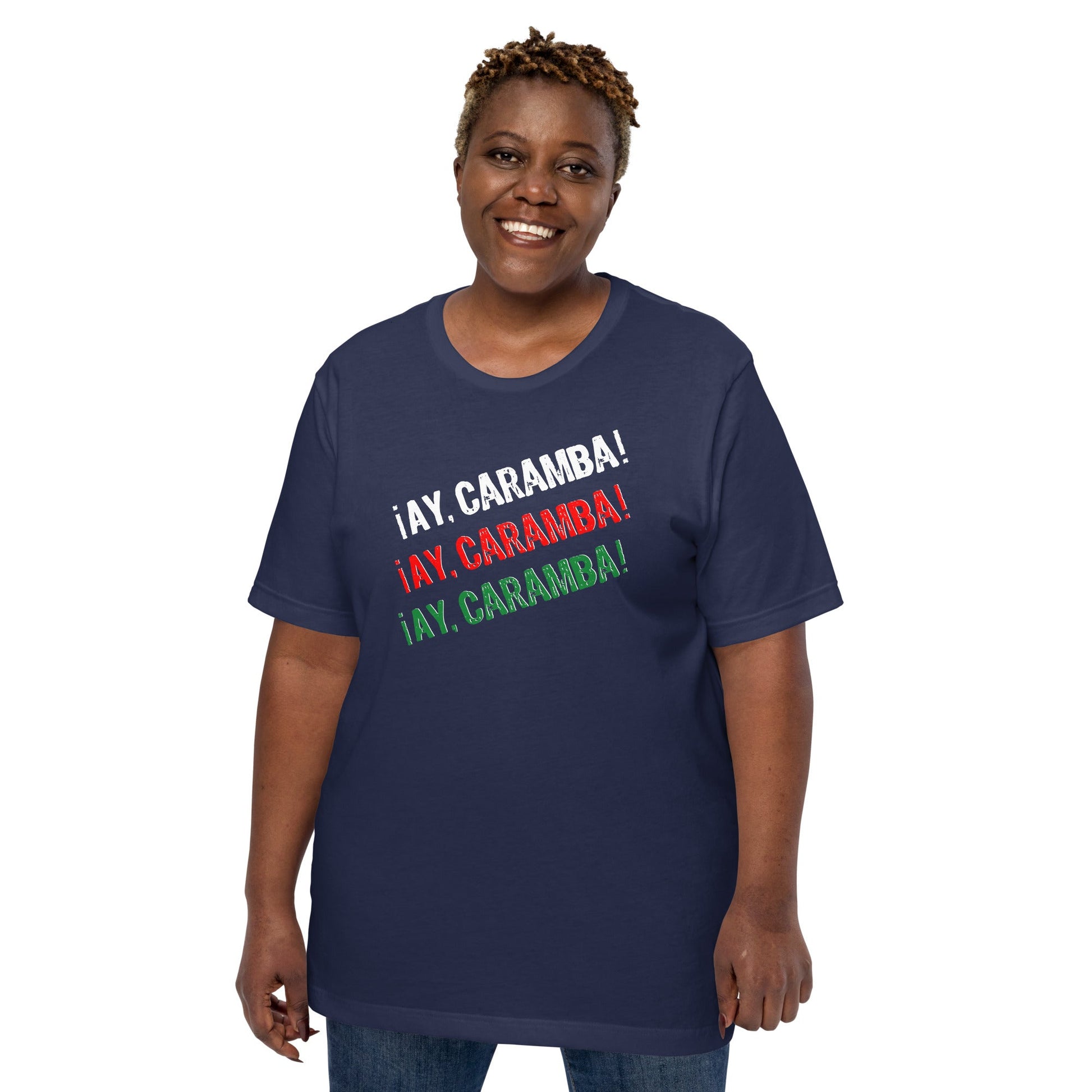 ¡Ay, caramba! Funny Mexican T-shirt