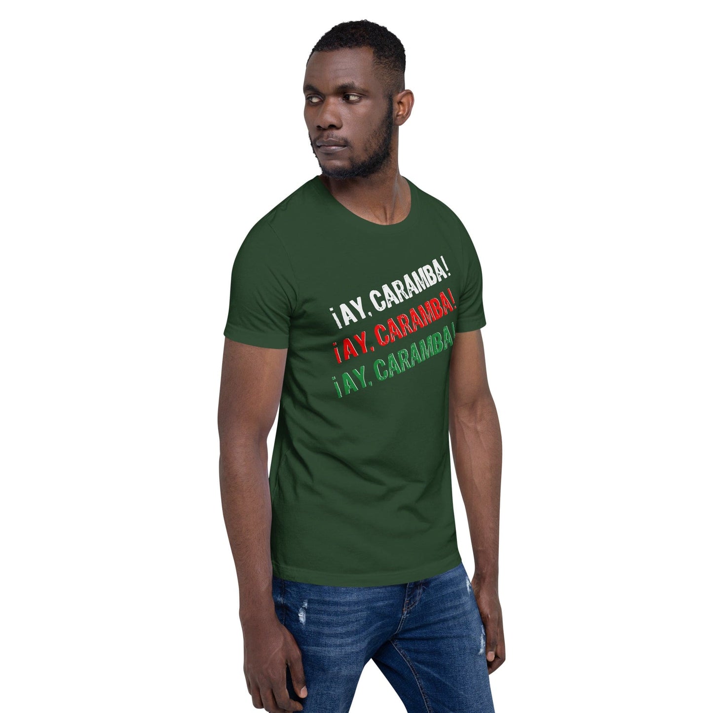 ¡Ay, caramba! Funny Mexican T-shirt