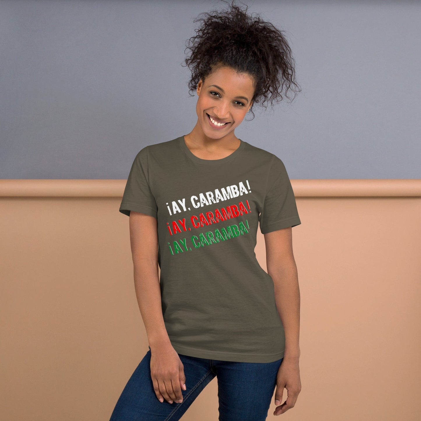 ¡Ay, caramba! Funny Mexican T-shirt