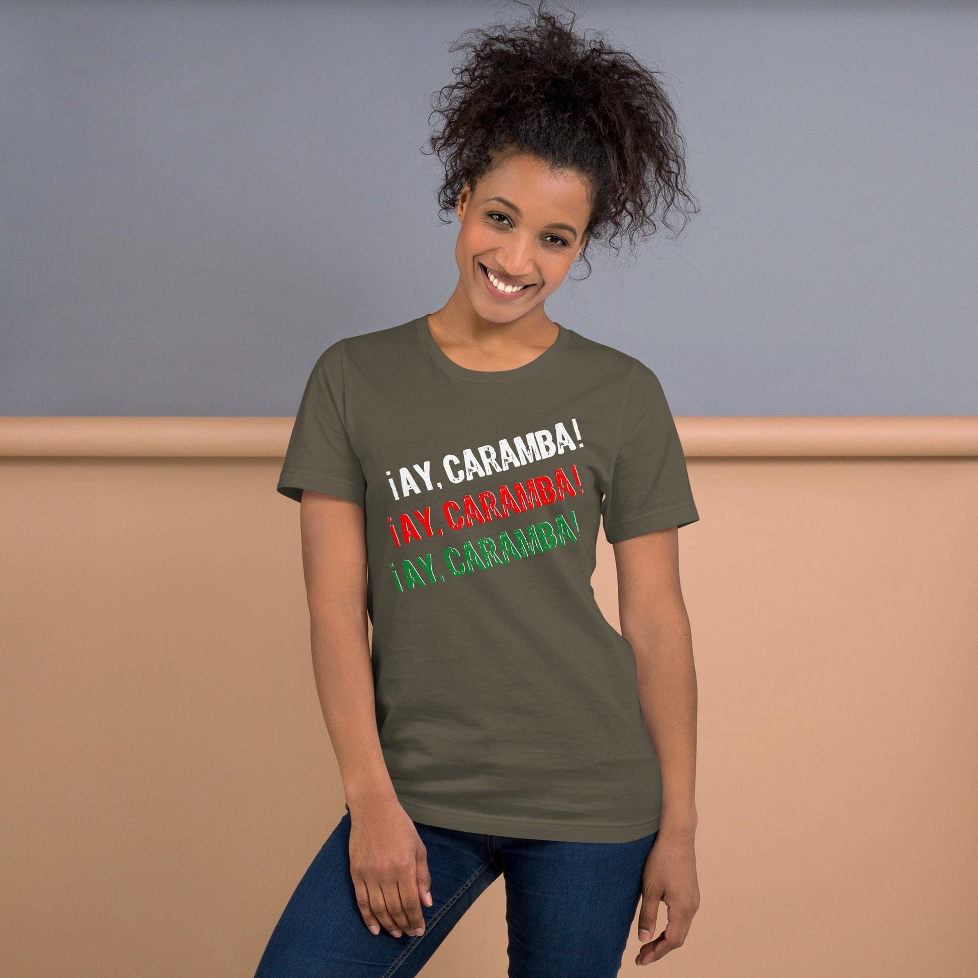 ¡Ay, caramba! Funny Mexican T-shirt