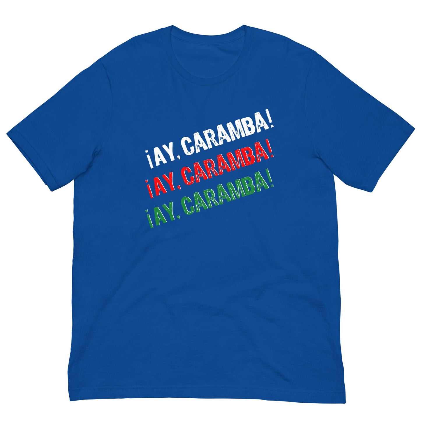 ¡Ay, caramba! Funny Mexican T-shirt True Royal / S