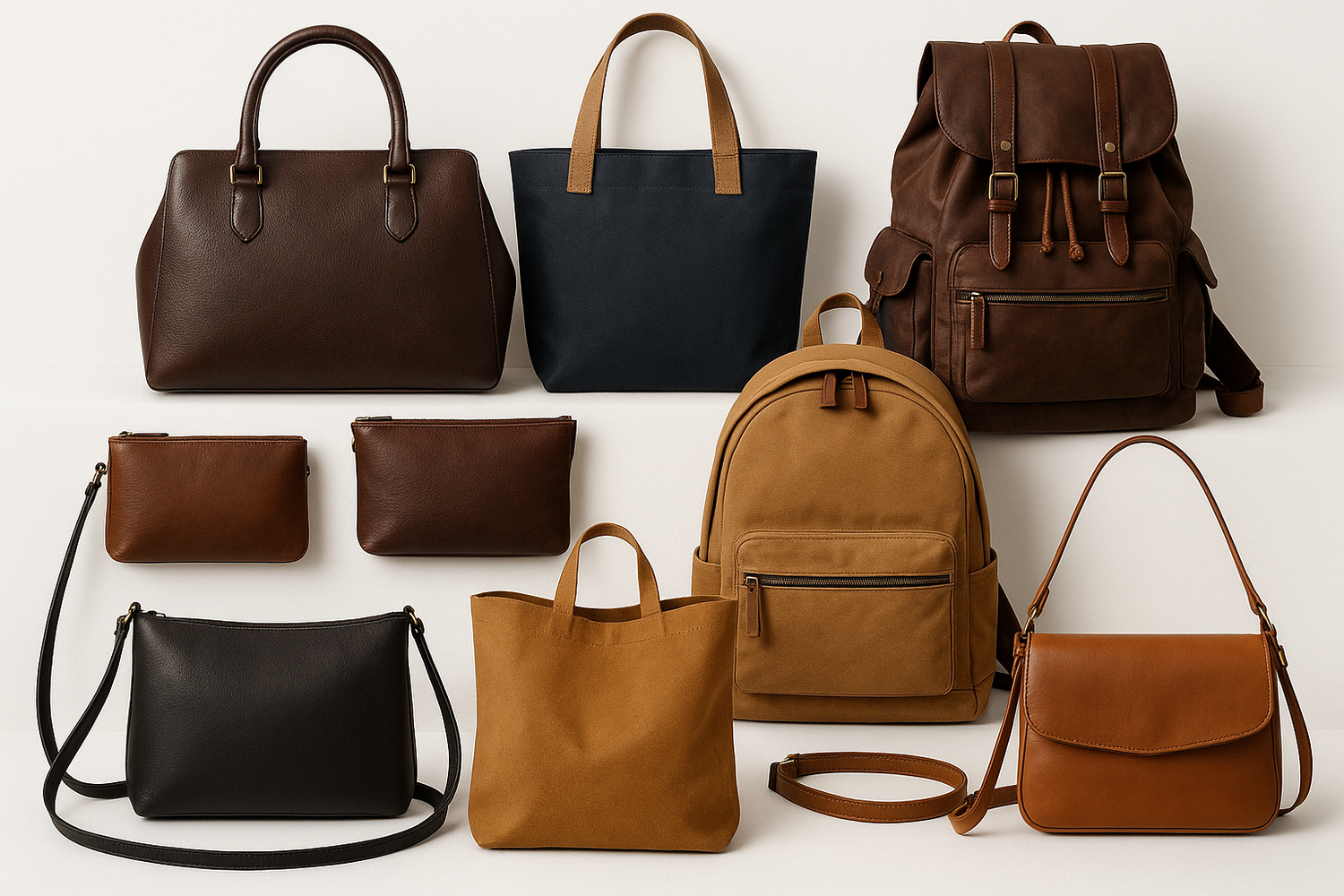 bags, pouches and backpacks