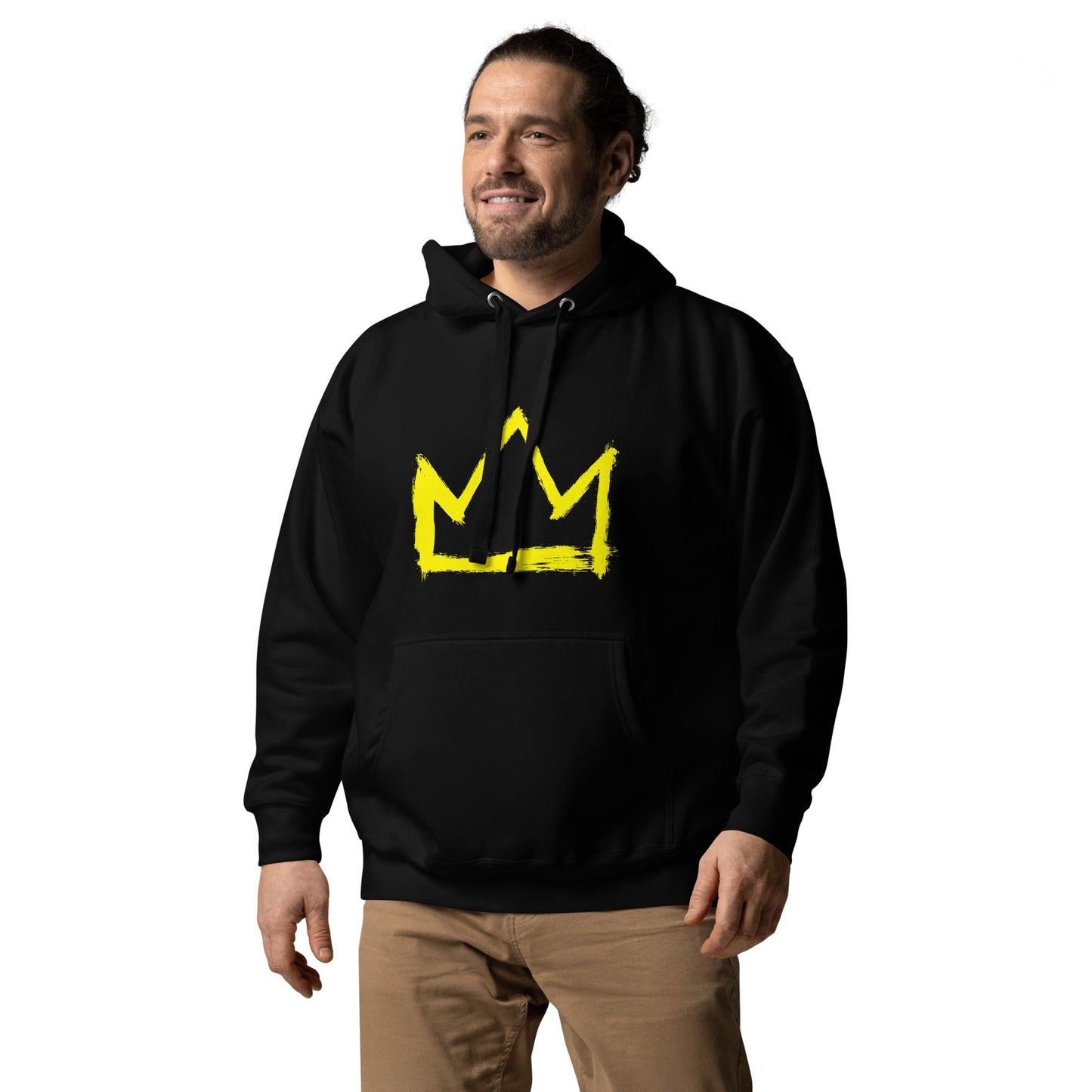 Basquiat crown Hoodie
