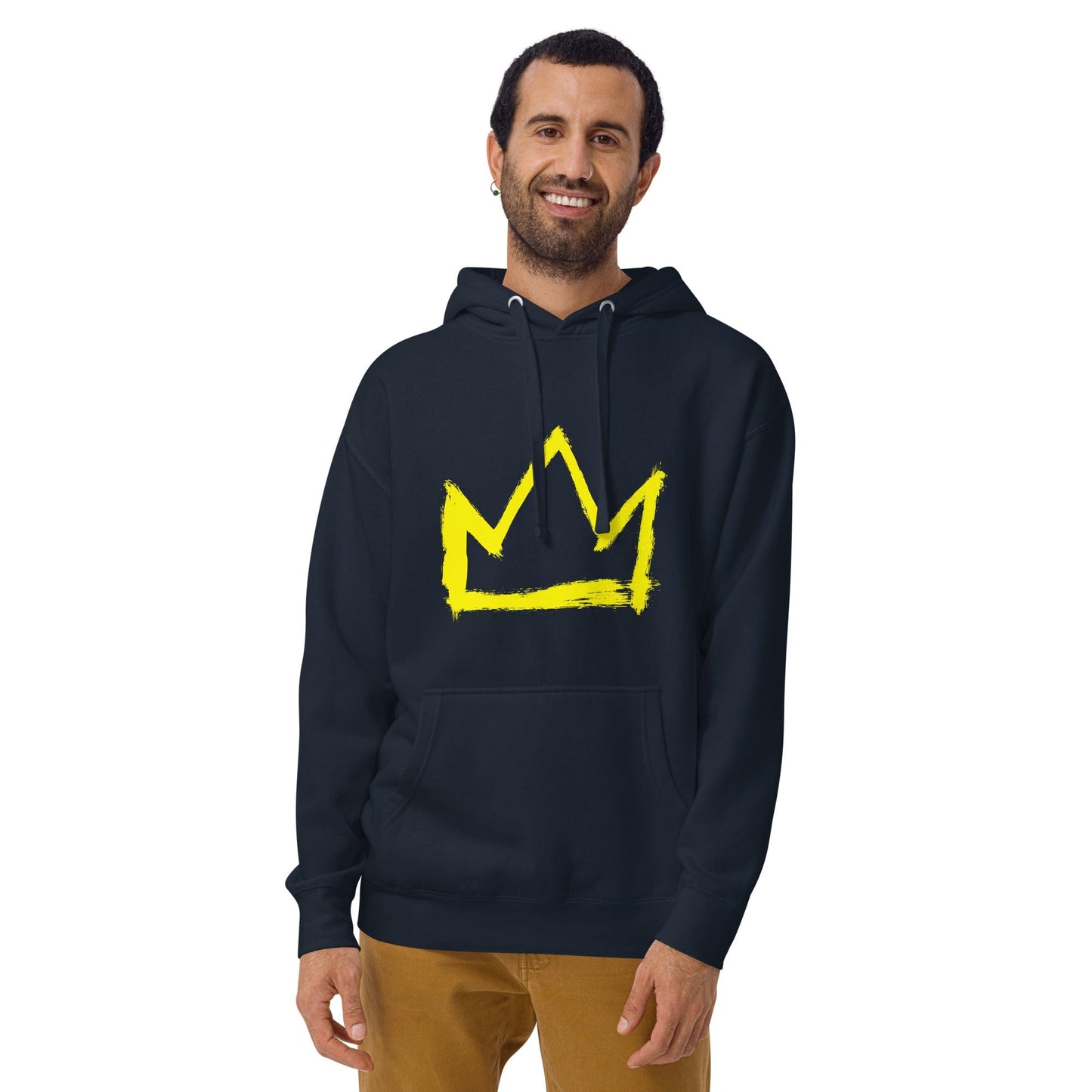 Basquiat crown Hoodie