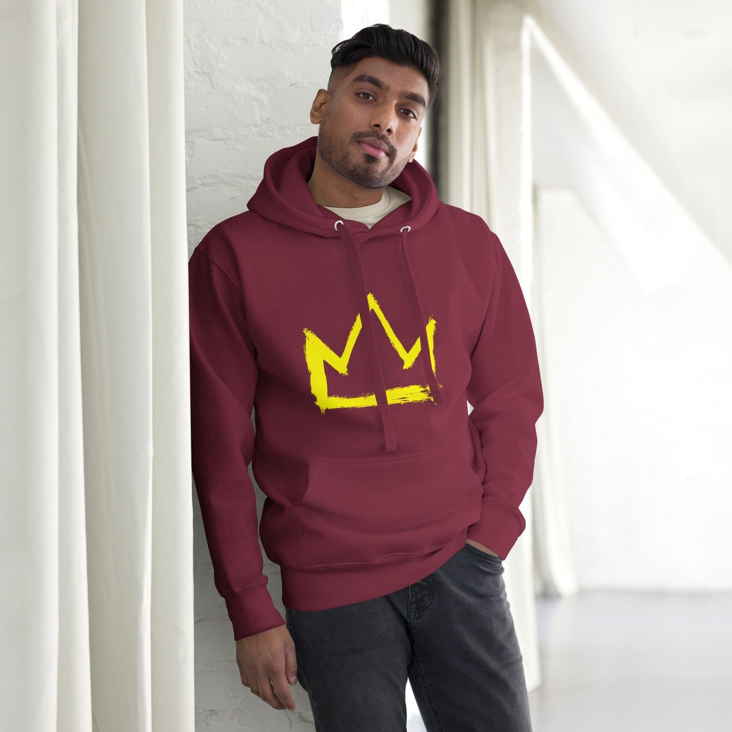 Basquiat crown Hoodie