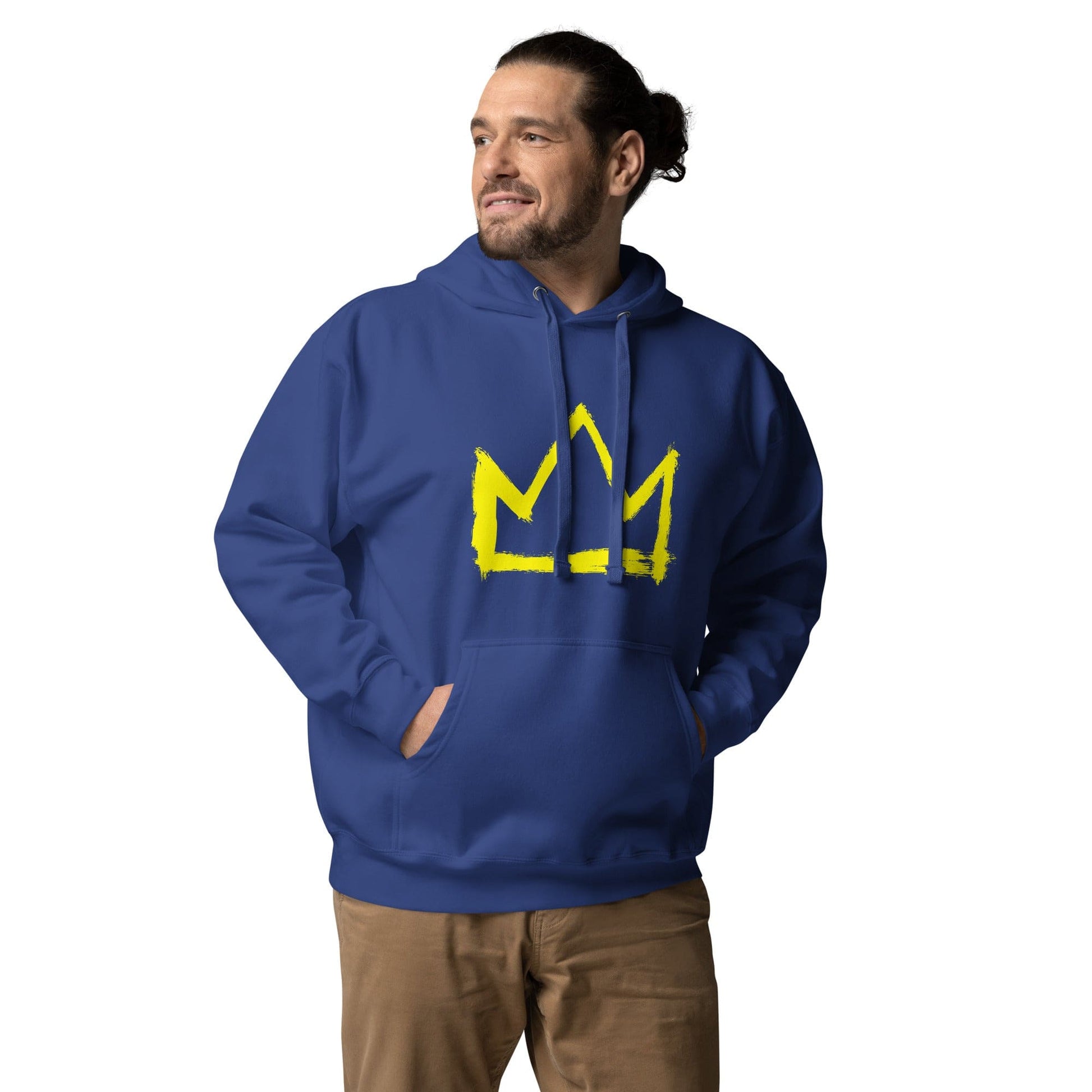 Basquiat crown Hoodie
