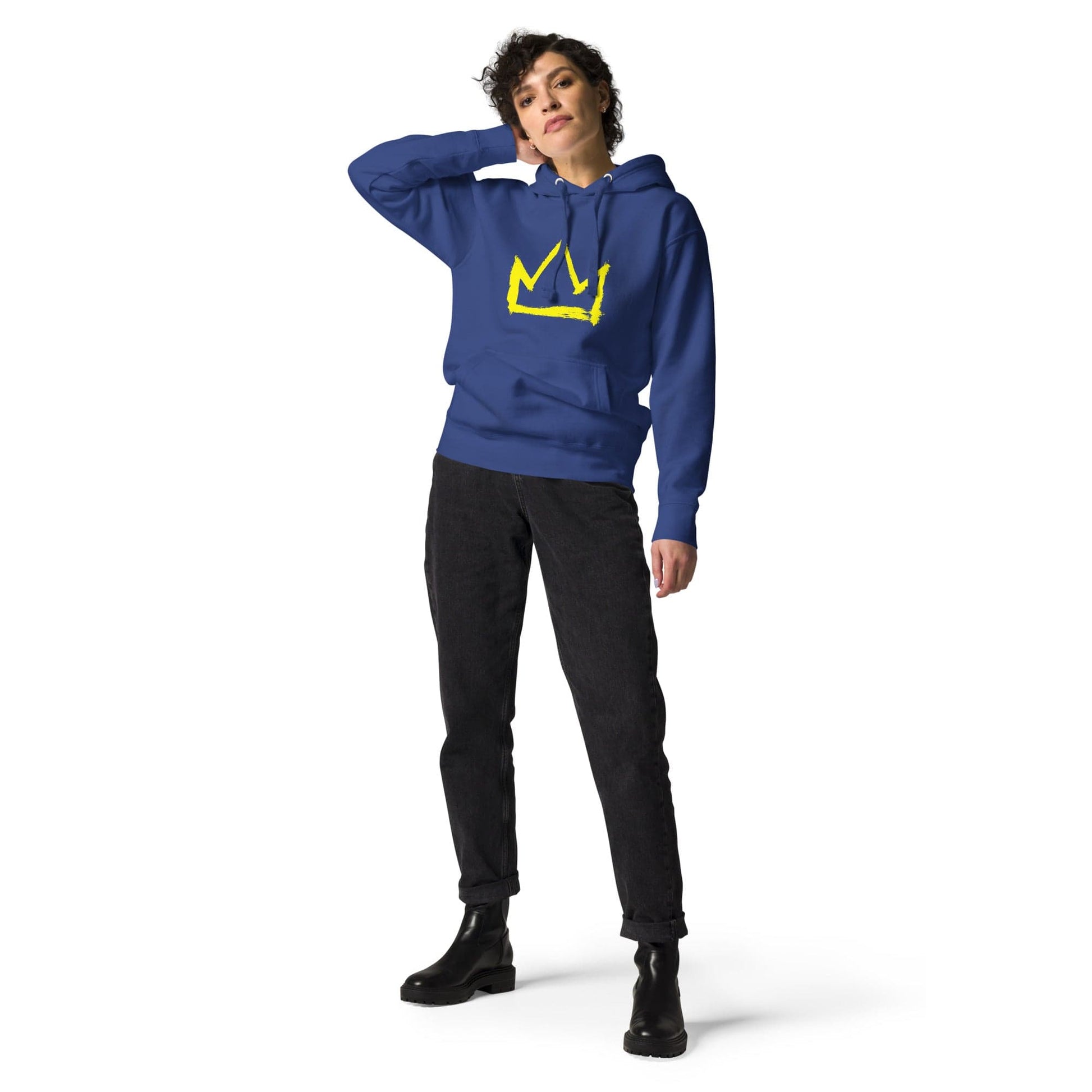 Basquiat crown Hoodie