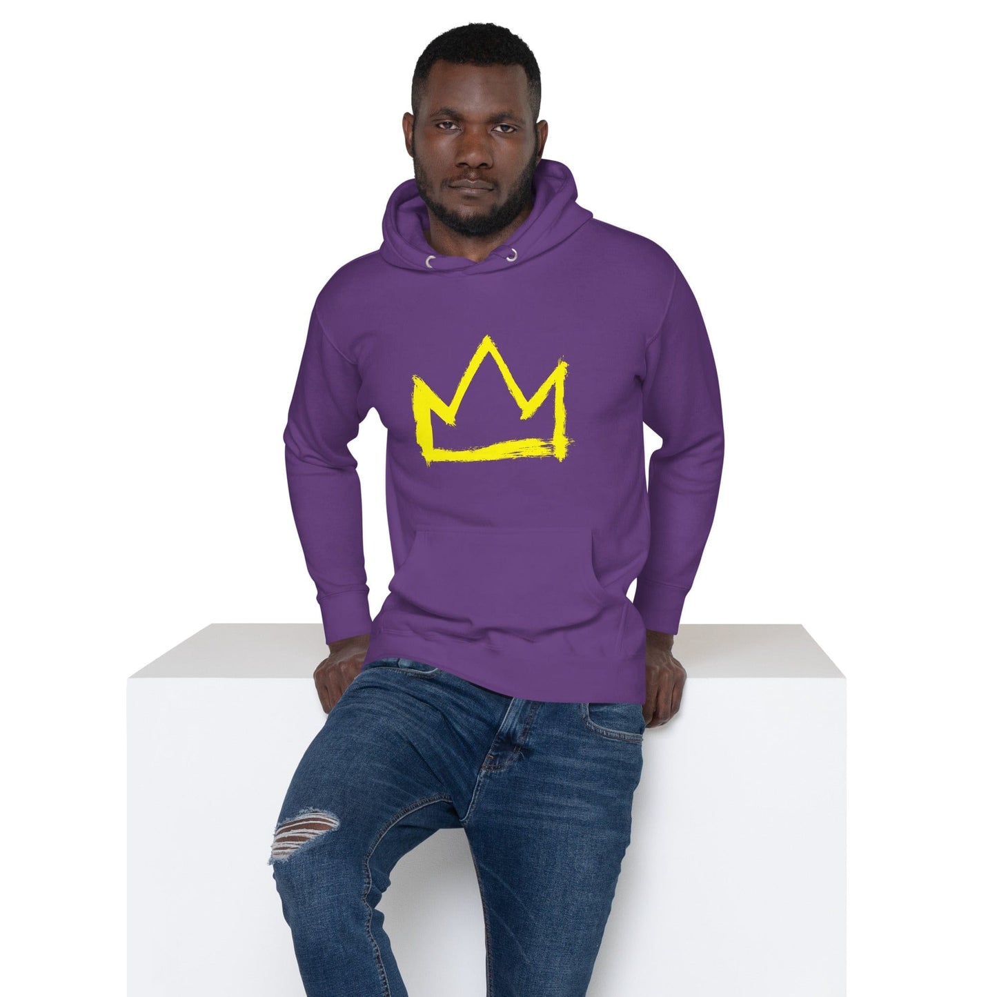 Basquiat crown Hoodie