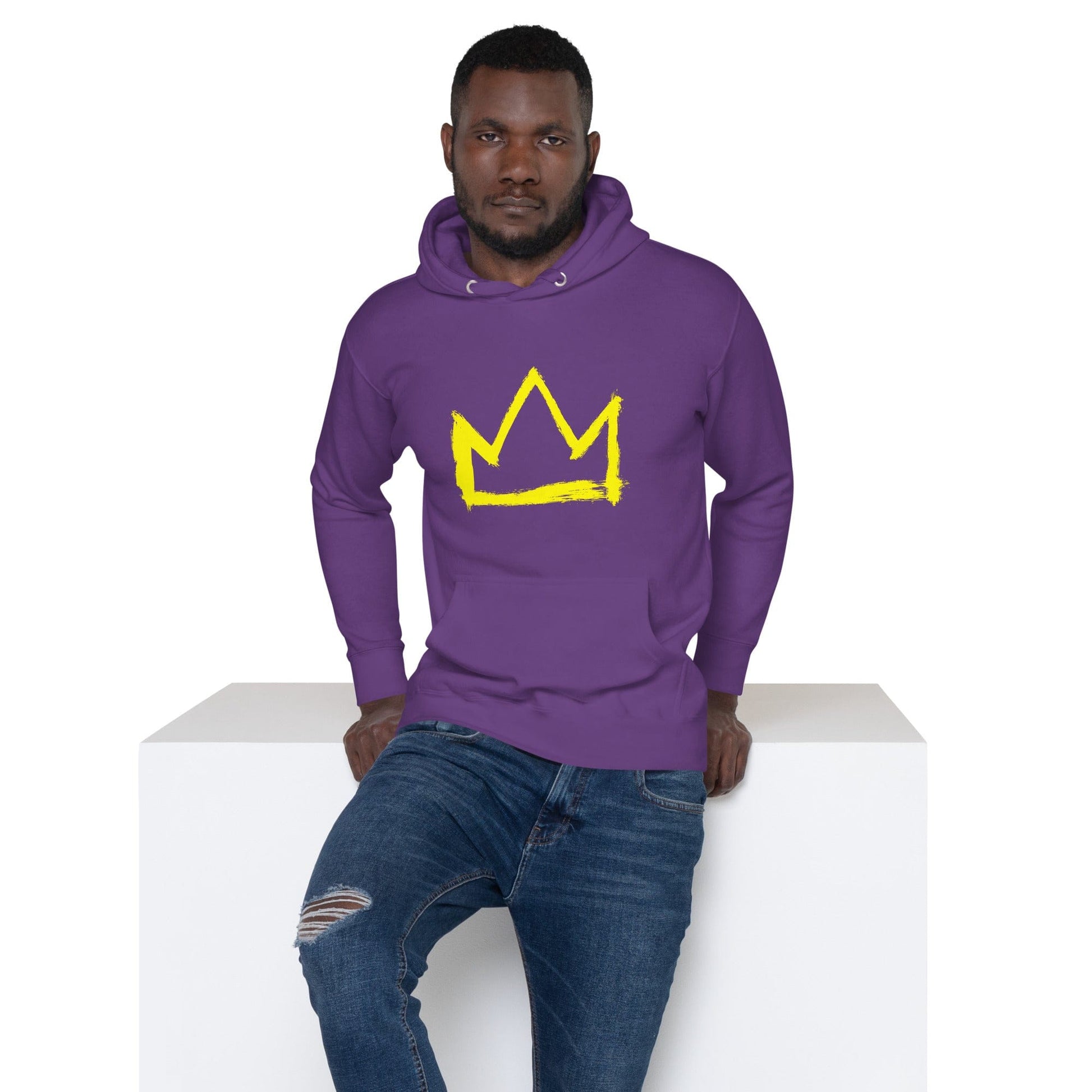 Basquiat crown Hoodie