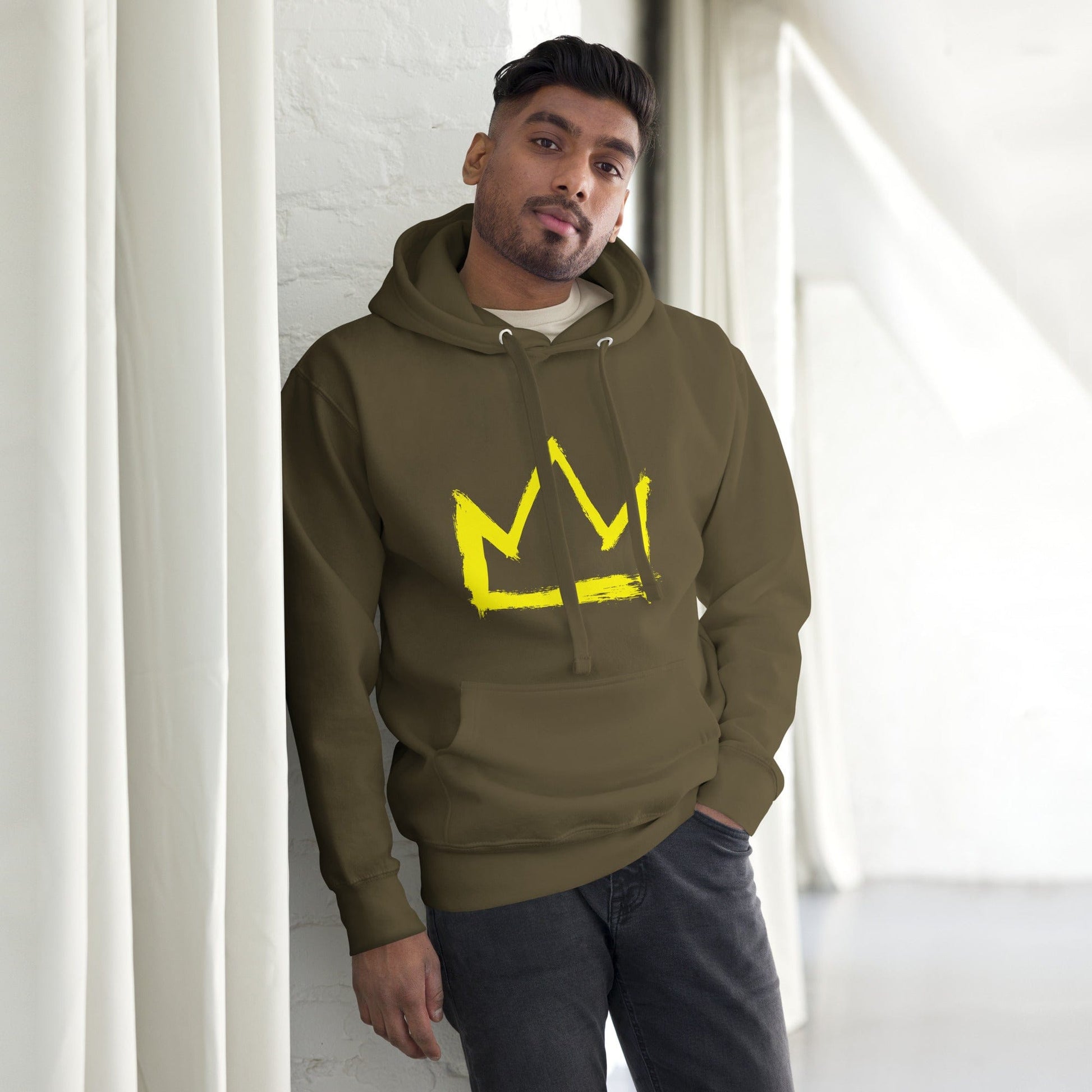 Basquiat crown Hoodie