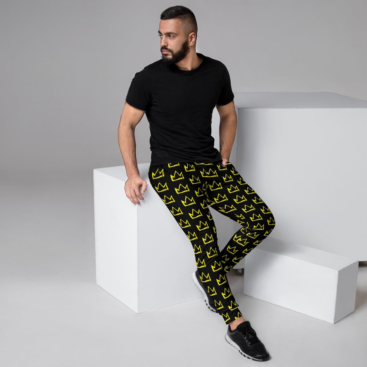 Basquiat Crown Men's Joggers