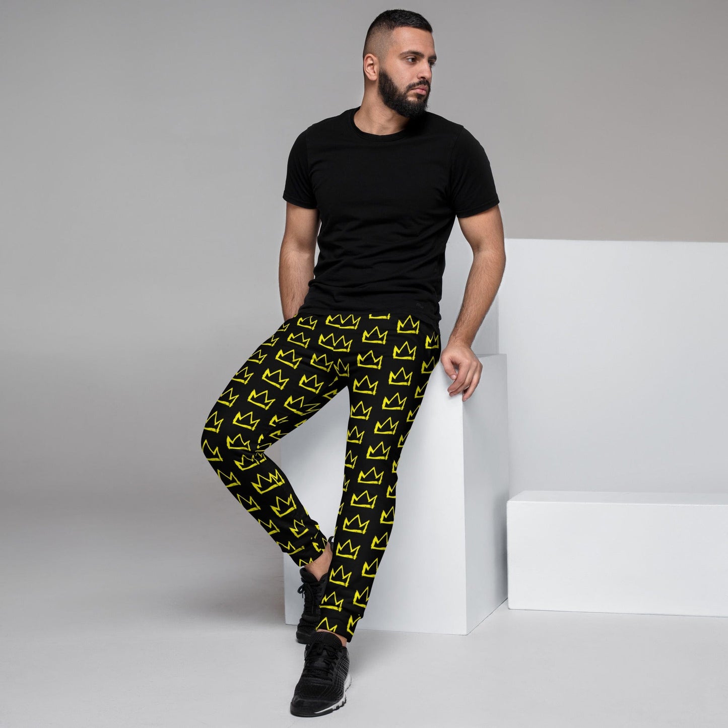 Basquiat Crown Men's Joggers