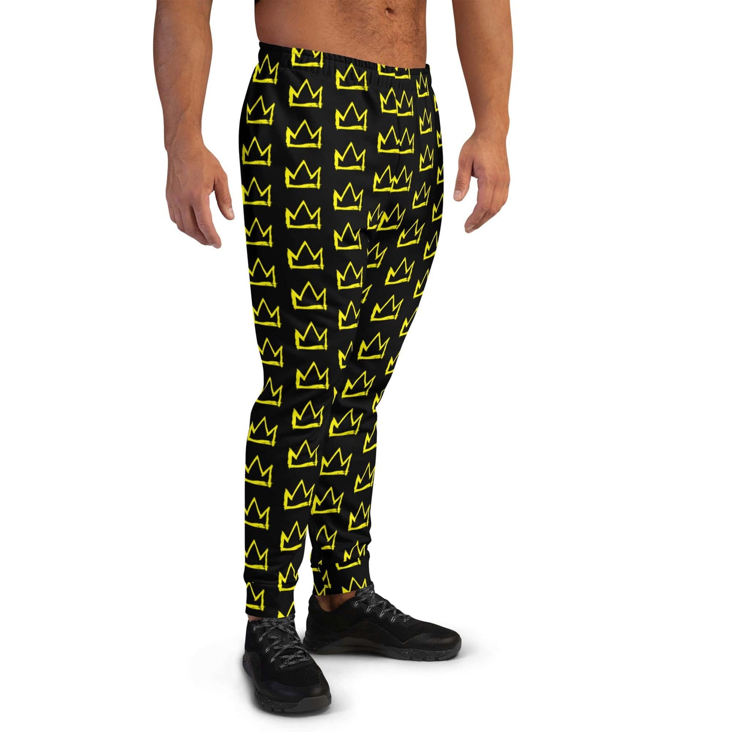 Basquiat Crown Men's Joggers