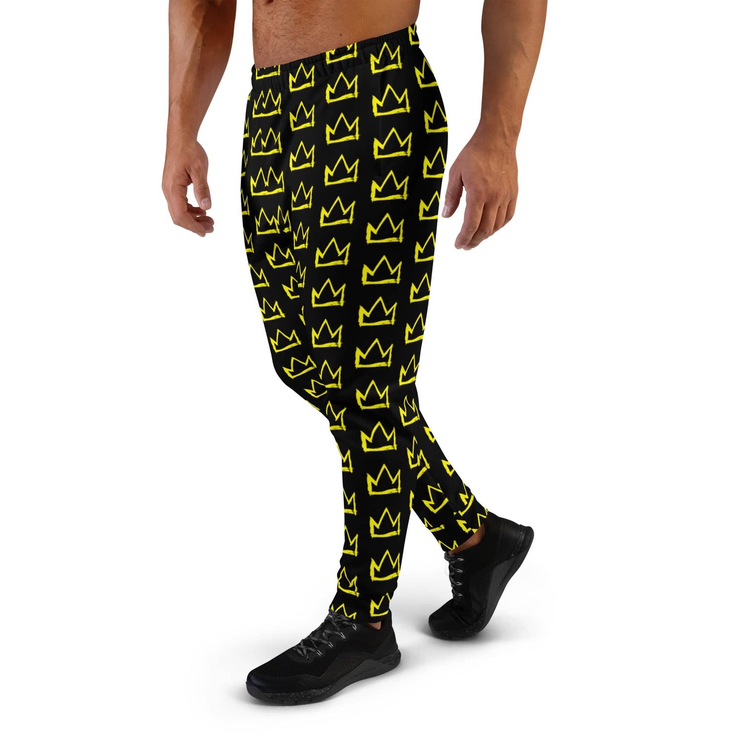 Basquiat Crown Men's Joggers